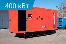 Дизельный генератор Energoprom ESC 500/400
