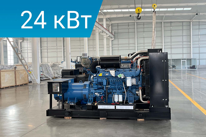 Дизельный генератор Energoprom EFYC 30/400